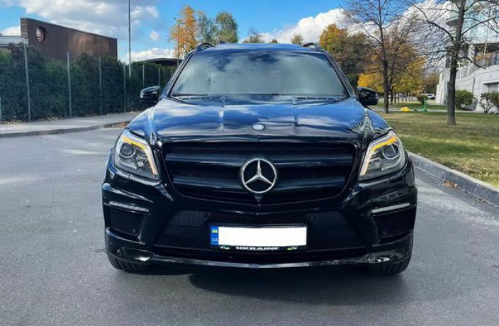 260 Внедорожник Mercedes GL 400 AMG 2016 - Київ 2