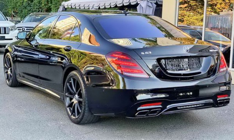 379 MERCEDES-BENZ S-CLASS W222 S63 AMG 4MATIK Киев - Київ 3