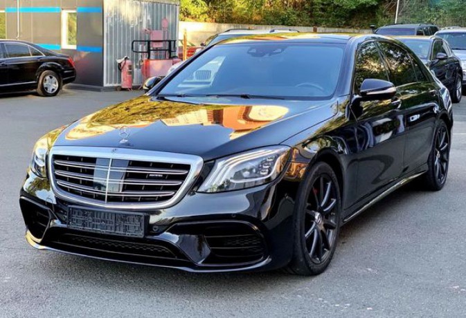 379 MERCEDES-BENZ S-CLASS W222 S63 AMG 4MATIK Киев - Київ 0