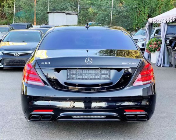 379 MERCEDES-BENZ S-CLASS W222 S63 AMG 4MATIK Киев - Київ 4