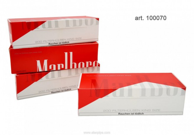 Гильзы для сигарет Marlboro Lux 200, 250 штук от производителя - Киев 6