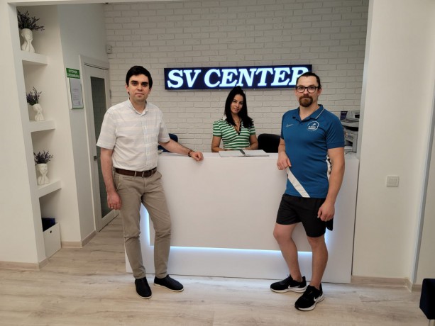 Центр реабілітації опорно-рухового апарату "SV Center" - Киев 0