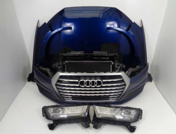 Paзборка Audi Q5 8R FY, Q7 4M 4L, Q3 8U 83A, Q2, Q8 б/у запчасти - Ковель 1