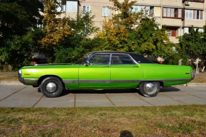 088 Аренда ретро авто на сьемки CHRYSLER NEW YORK 1970 - Київ 2