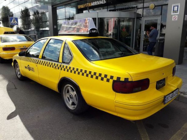 115 Прокат Chevrolet Caprice автомобиль желтое такси на съемки в Киеве - Киев 7