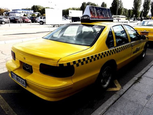 115 Прокат Chevrolet Caprice автомобиль желтое такси на съемки в Киеве - Киев 8