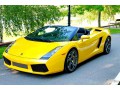 Тест драйв спорткара Lamborghini Gallardo - Киев 2