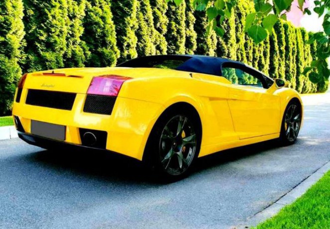 Тест драйв спорткара Lamborghini Gallardo - Киев 7