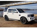 394 Внедорожник Land Rover Discovery 4 белый аренда - Киев 3