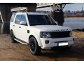 394 Внедорожник Land Rover Discovery 4 белый аренда - Киев 4