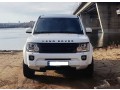 394 Внедорожник Land Rover Discovery 4 белый аренда - Киев 5