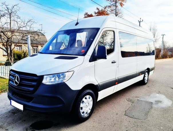 291 Микроавтобус Mercedes Sprinter 12 мест - Киев 0