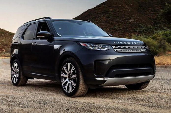 235 Внедорожник Land Rover Discovery 5 в аренду - Киев 0