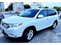 037 Внедорожник Toyota Highlander белая заказать - Киев 0