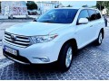 037 Внедорожник Toyota Highlander белая заказать - Київ 1