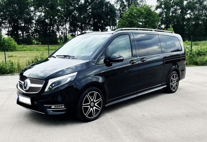 257 Микроавтобус Mercedes V класс 2019 год заказать в аренду с водителем - Київ 0