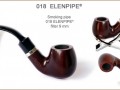 Польские грушевые курительные трубки B & B, Elenpipe с фильтром 9 мм - Киев 1