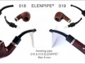 Польские грушевые курительные трубки B & B, Elenpipe с фильтром 9 мм - Киев 3