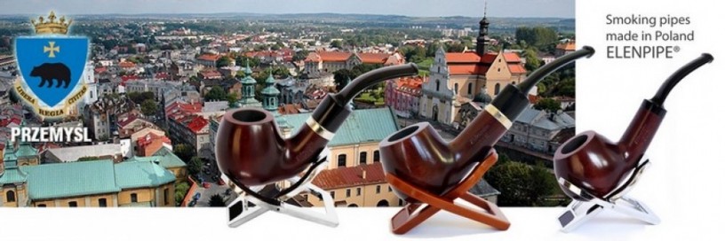 Польские грушевые курительные трубки B & B, Elenpipe с фильтром 9 мм - Киев 2