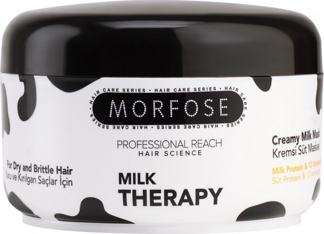 Маска для волос Milk Therapy Hair Mask MORFOSE - Київ 0