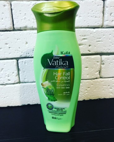 Шампунь от выпадения волос Dabur Vatika Hair Fall Control Shampoo 400 мл - 150 гривен - Киев 0