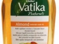 Масло для волос обогащенное миндалем Dabur Vatika Almond Enriched Hair Oil - Киев 0