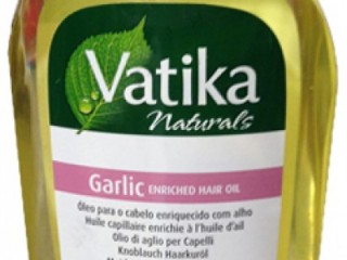 Масло для волос обогащенное чесноком Dabur Vatika Garlic Enriched Hair Oil - Киев