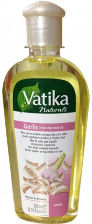 Масло для волос обогащенное чесноком Dabur Vatika Garlic Enriched Hair Oil - Киев 0