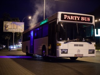 Party Bus Киев Пати Бас Дискотека Автобус Пати Автобус ПатиБас Vegas - Киев