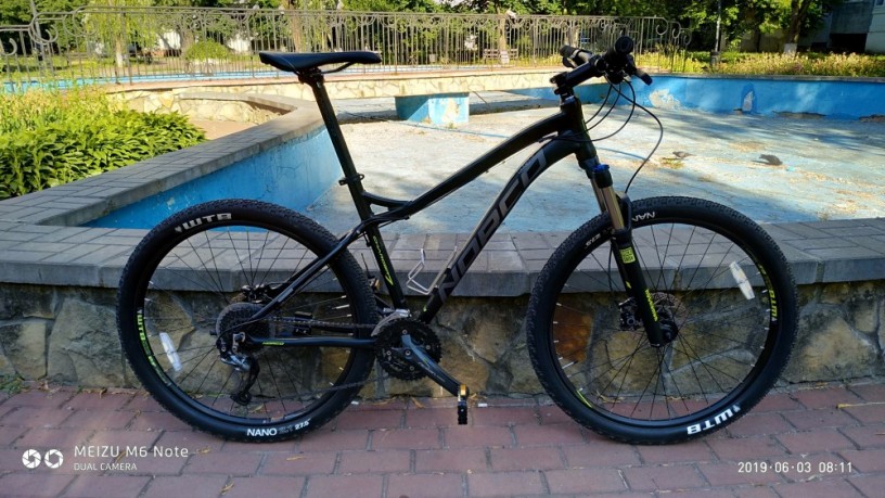 Norco Charger 7.3.Рама 18,5.Колёса 27,5.Гидравлика.Вилка-RockShox. Б/У - Киев 9