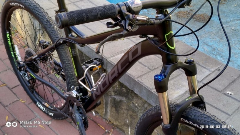 Norco Charger 7.3.Рама 18,5.Колёса 27,5.Гидравлика.Вилка-RockShox. Б/У - Киев 2