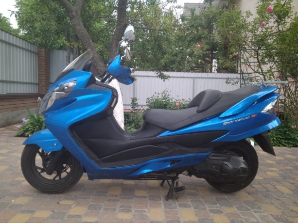 2008 Suzuki Skywave М (типтрон) 21 тпробега - Київ 1