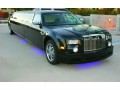 006 Лимузин на прокат Chrysler 300C Rolls-Royсe Phantom черный - Київ 1