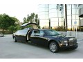 006 Лимузин на прокат Chrysler 300C Rolls-Royсe Phantom черный - Киев 0