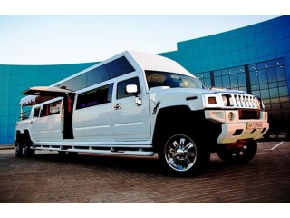 019 Лимузин Mega Hummer H2 белый - Киев