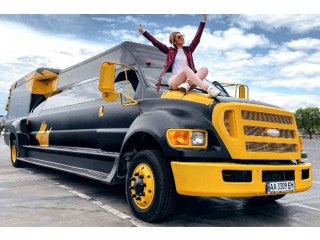 027 Лимузин Ford F-650 Limo прокат - Київ