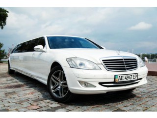 031 Лимузин Mercedes W221 S600 - Киев