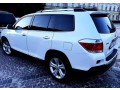 037 Внедорожник Toyota Highlander белая заказать - Киев 2