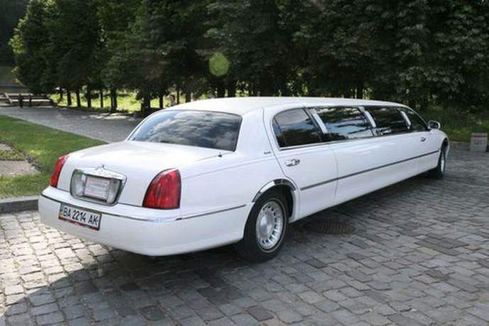 041 Лимузин Lincoln Town Car 120 Classic - Киев 2