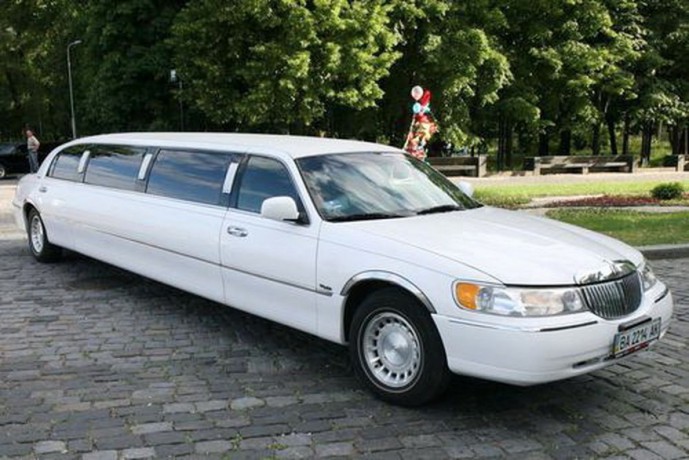 041 Лимузин Lincoln Town Car 120 Classic - Киев 1