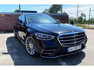 048 Аренда Vip авто Mercedes 223 на прокат - Київ