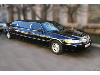 051 Лимузин Lincoln Town Car черный - Київ