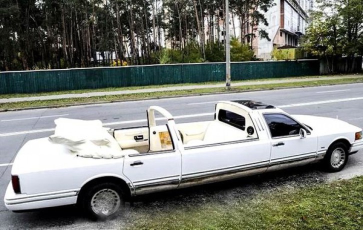 053 Лимузин Lincoln Town Car кабриолет - Киев 1