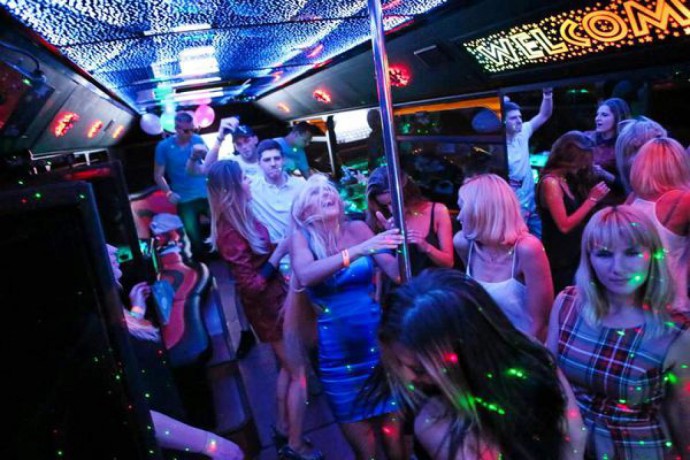 065 Лимузин автобус Party Bus Vegas пати бас - Киев 4