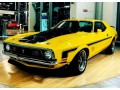 344 Ретро авто Ford Mustang Cobra Jet 1971 прокат аренда - Киев 2