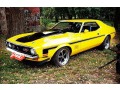 344 Ретро авто Ford Mustang Cobra Jet 1971 прокат аренда - Киев 5