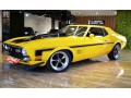 344 Ретро авто Ford Mustang Cobra Jet 1971 прокат аренда - Киев 7