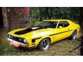 344 Ретро авто Ford Mustang Cobra Jet 1971 прокат аренда - Киев 4